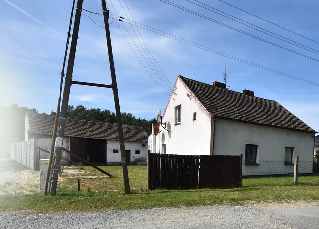 Sprzedaż domu z 3 dziakłami 33ar,Szczedrzyk,Opole.