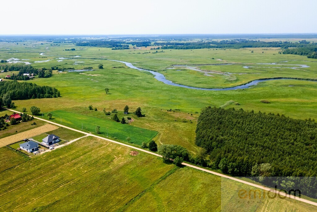 Działka nad Biebrzą