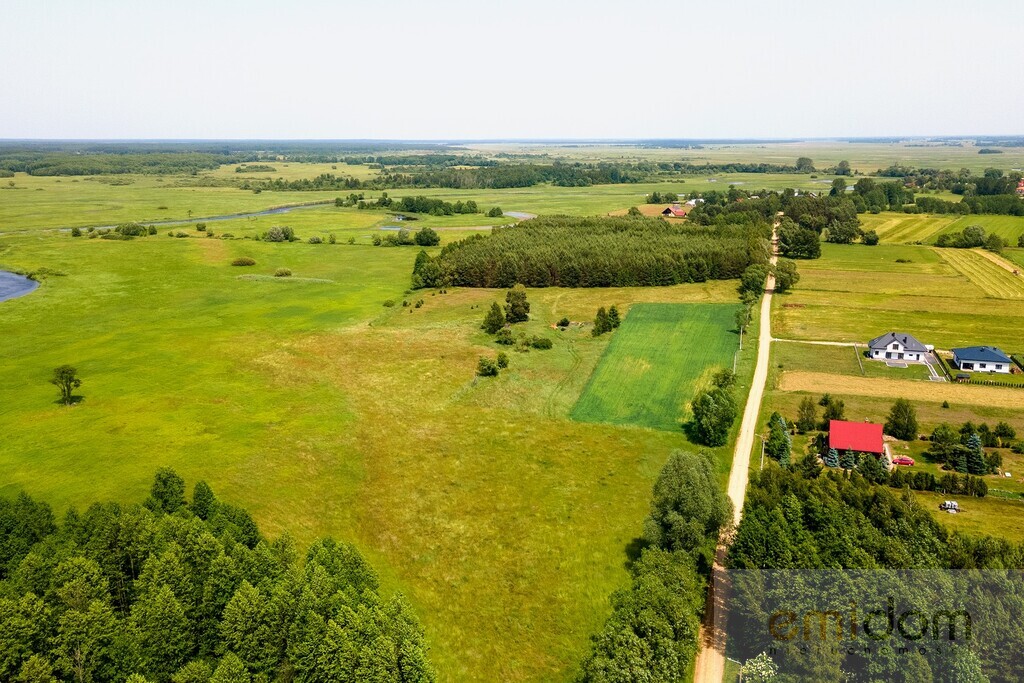 Działka nad Biebrzą