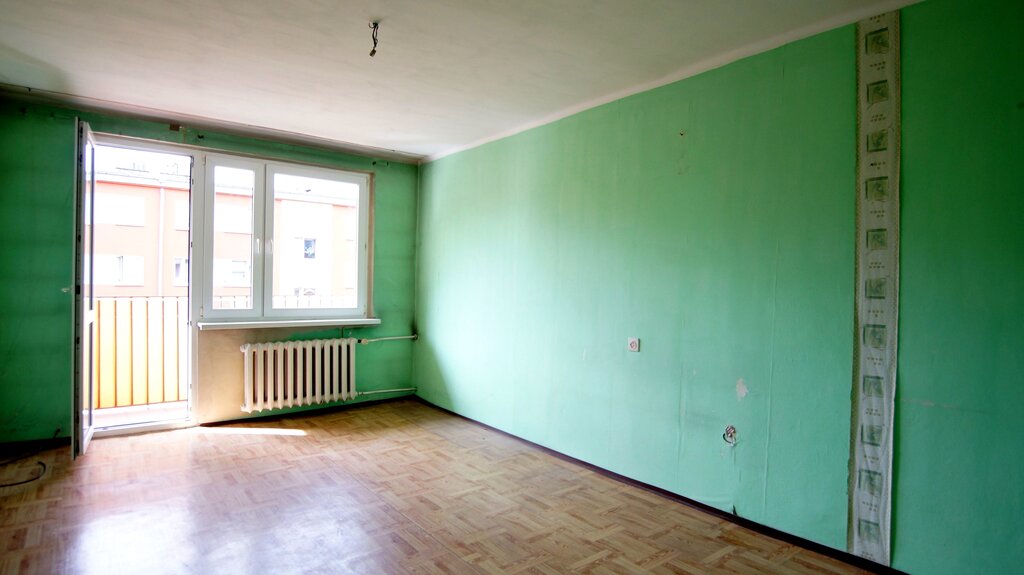Sprzedaż mieszk.2-pok.43 m2.niski blok śródmieście