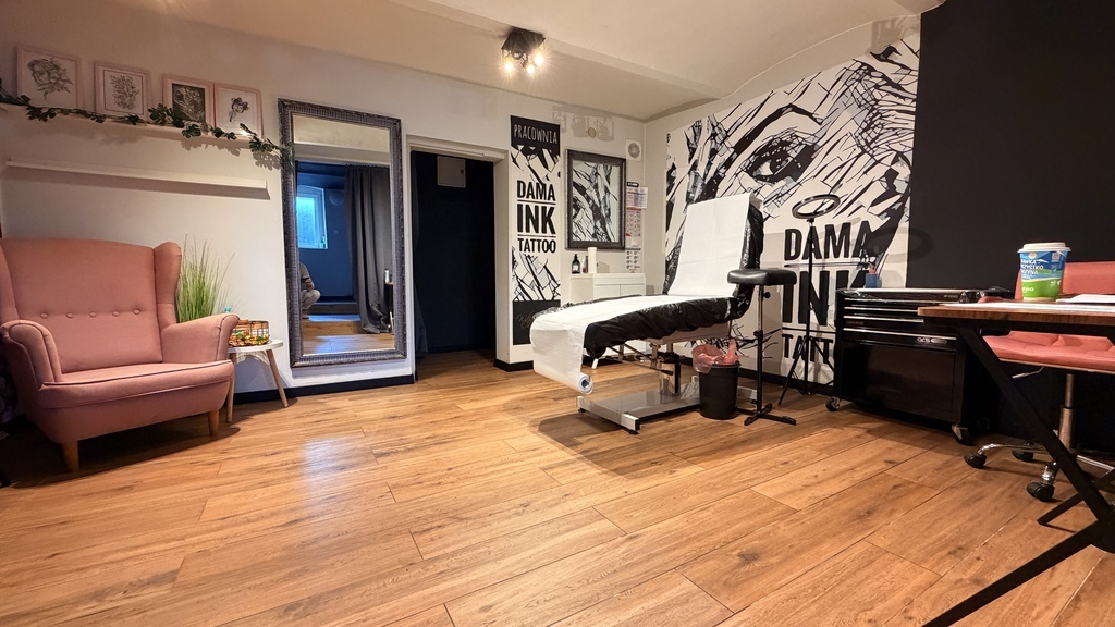 Gotowy lokal 27 m² w CENTRUM pod Beauty / Studio