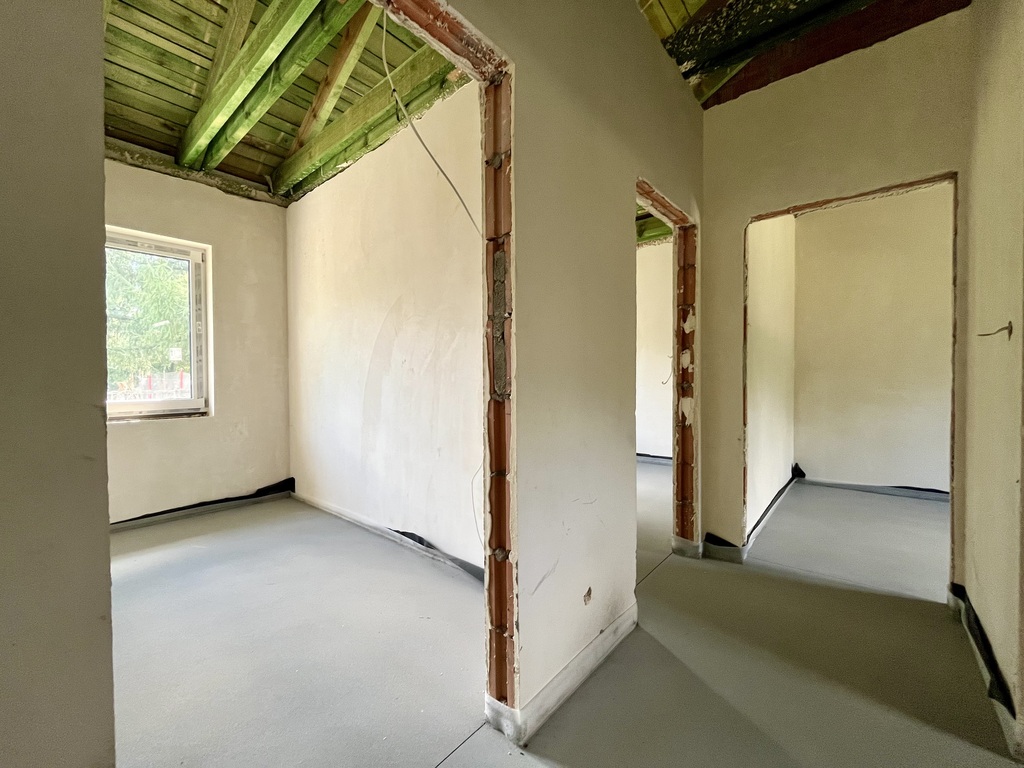 Parterowy bliźniak 88 m² | 4 pokoje | Duża działka