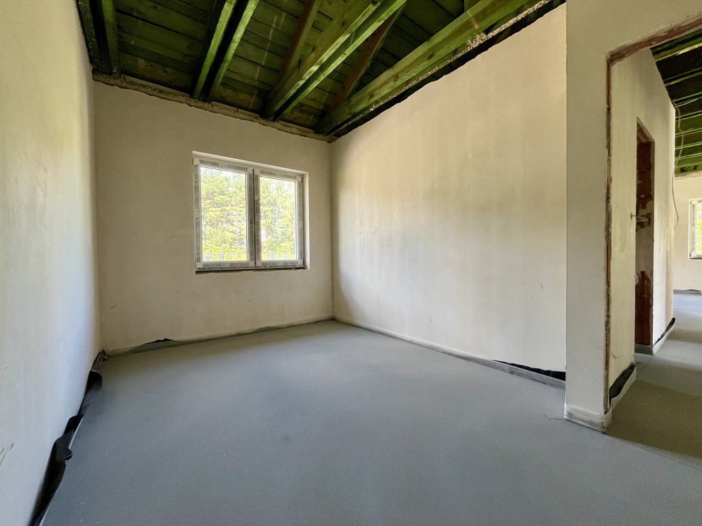 Parterowy bliźniak 88 m² | 4 pokoje | Duża działka