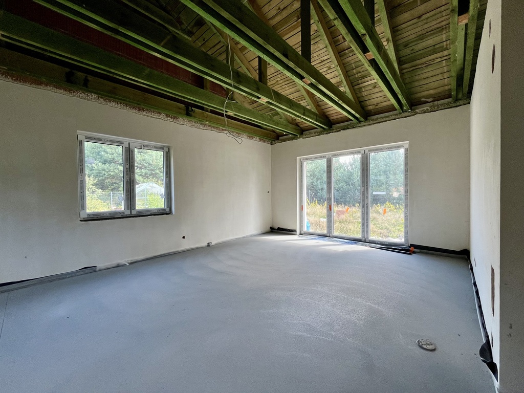 Parterowy bliźniak 88 m² | 4 pokoje | Duża działka