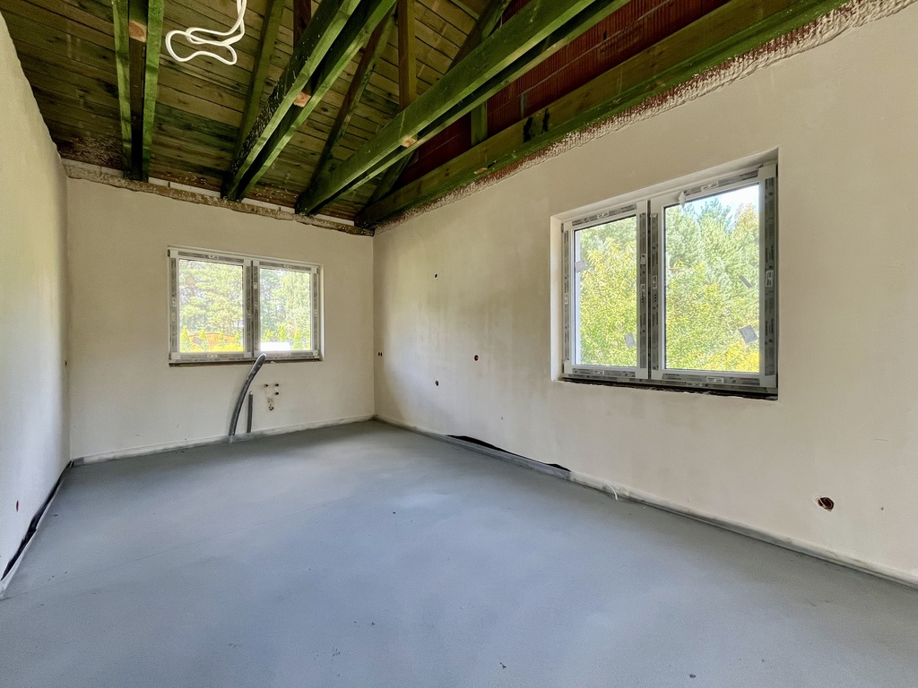 Parterowy bliźniak 88 m² | 4 pokoje | Duża działka