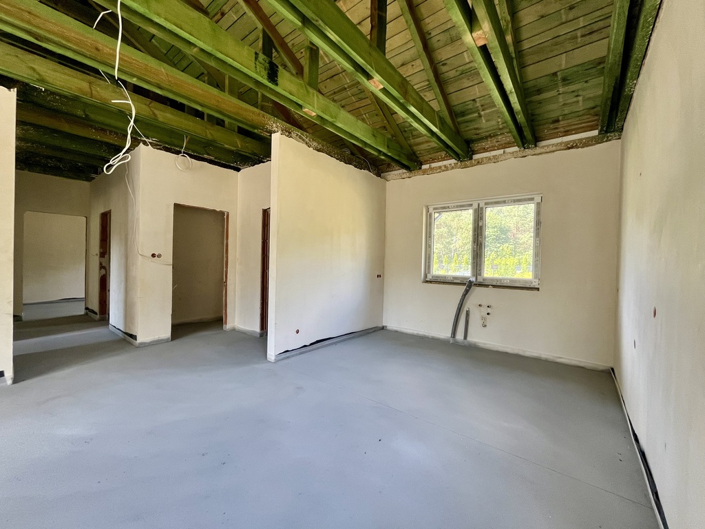 Parterowy bliźniak 88 m² | 4 pokoje | Duża działka