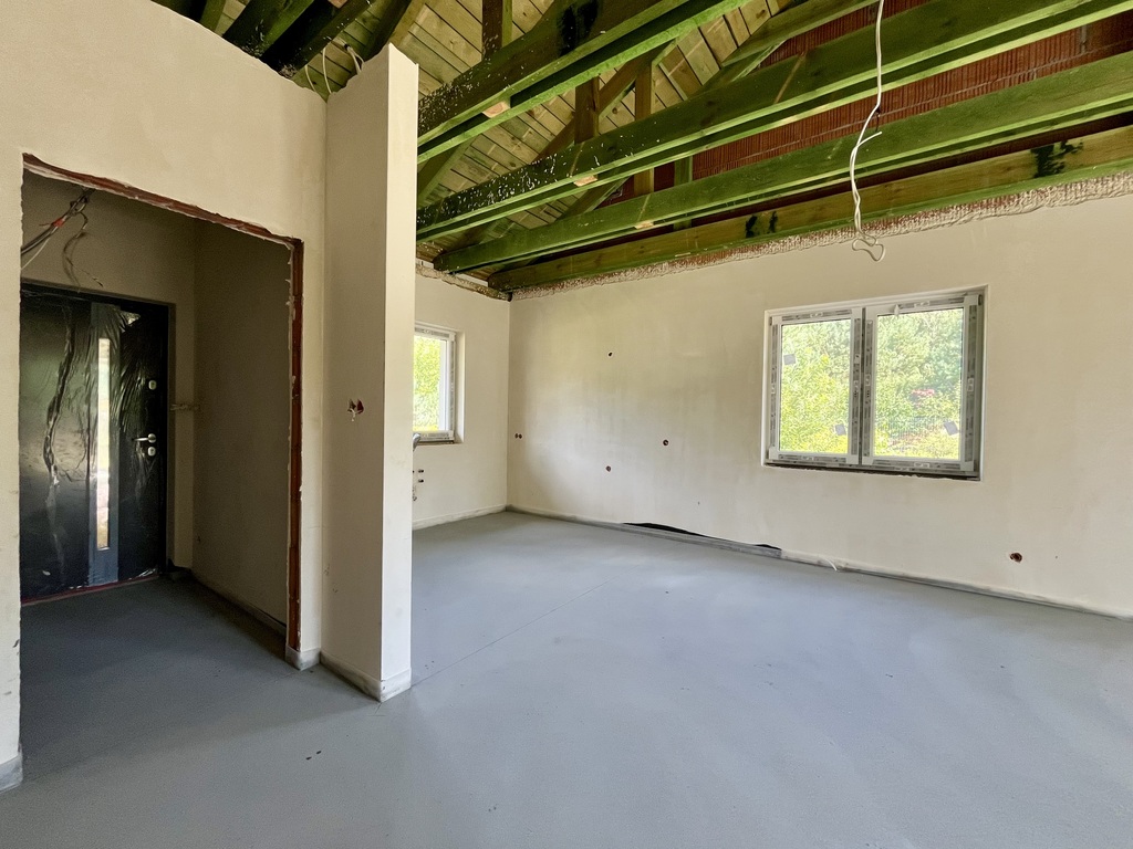 Parterowy bliźniak 88 m² | 4 pokoje | Duża działka