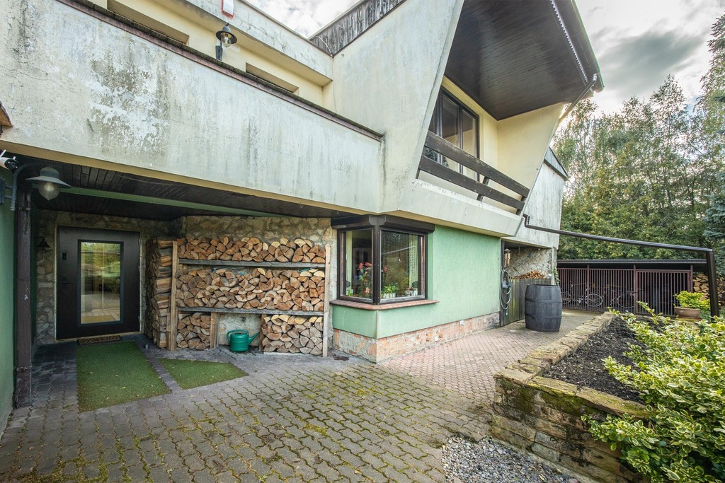 Hermanów - posiadłość na 7000m2 działce