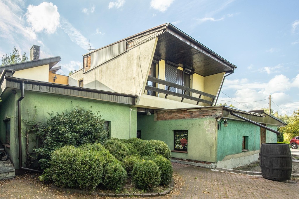 Hermanów - posiadłość na 7000m2 działce
