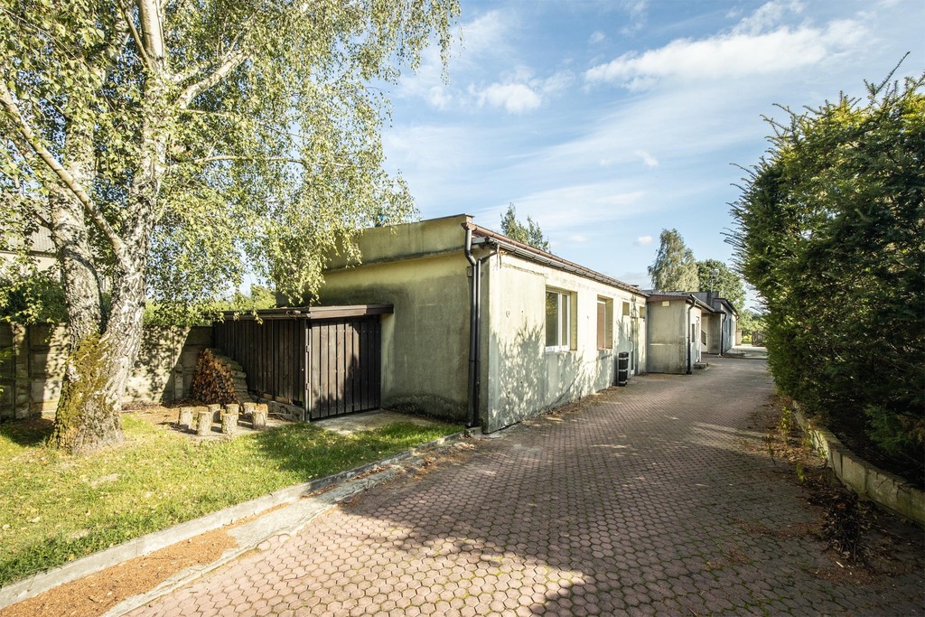 Hermanów - posiadłość na 7000m2 działce