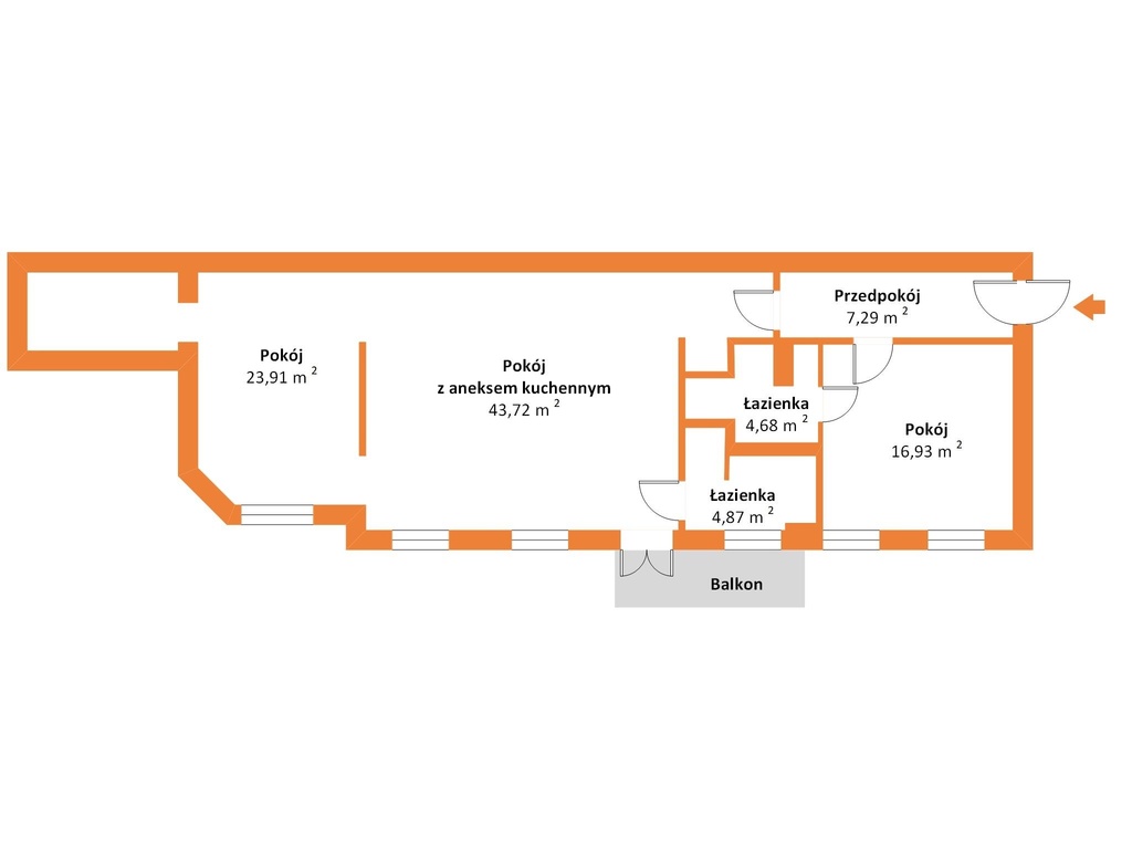 Cicha kamienica w centrum! 107 m² po remoncie