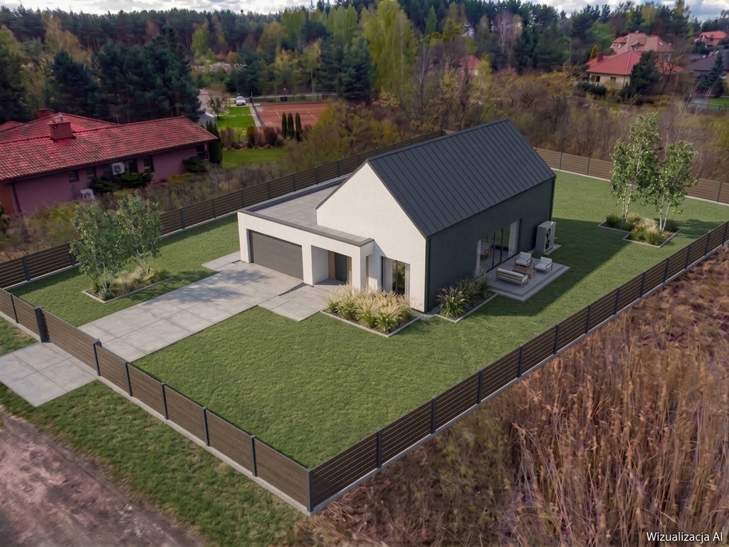 Bukowiec: Działka z WZ i pięknym Planem Ogólnym