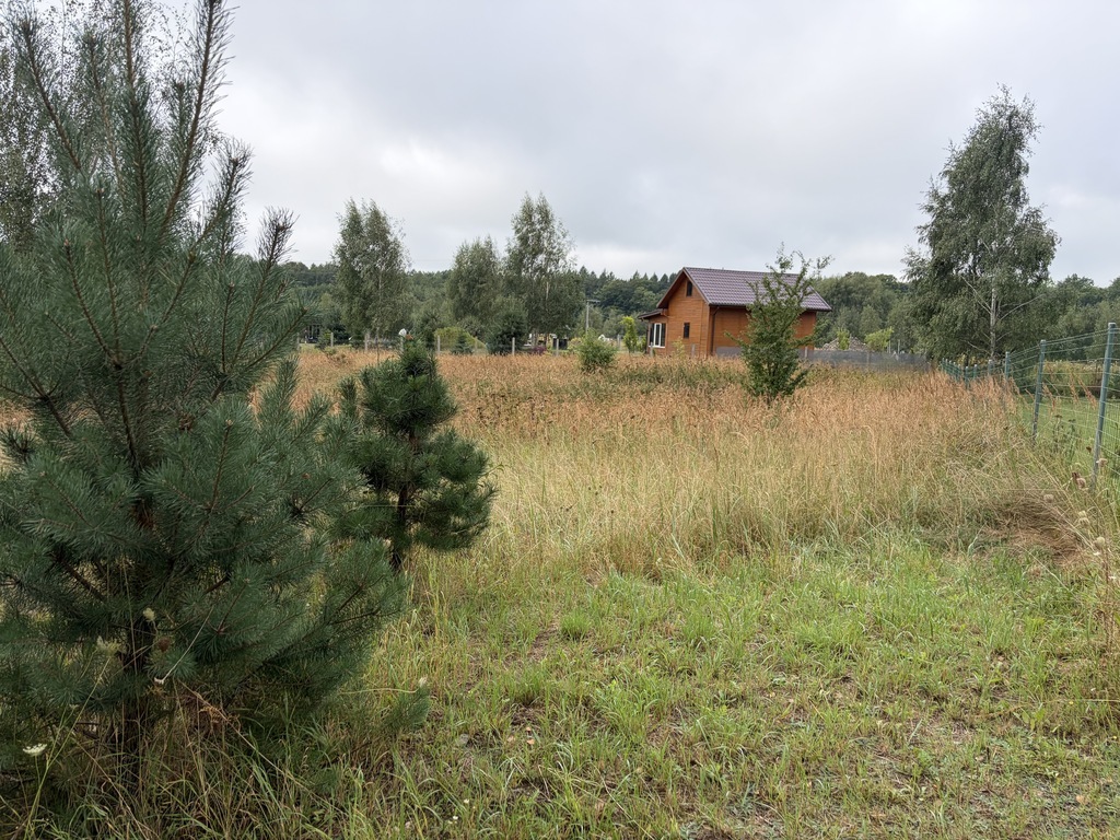 Działka rekreacyjna 3001 m² – Storkowo, gm. Ińsko