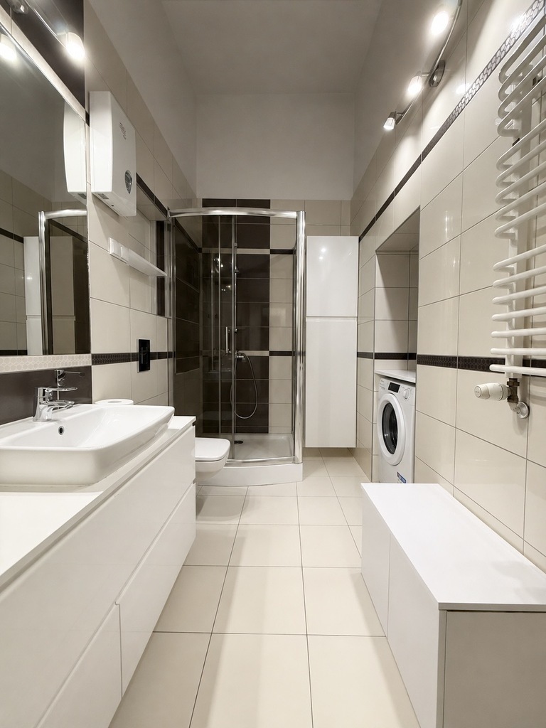 Aleja Fontann | 62,74 m² | Wysokie wnętrza | Najem