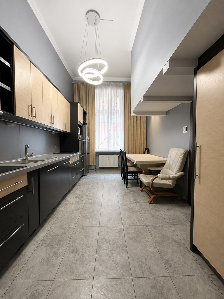 Aleja Fontann | 62,74 m² | Wysokie wnętrza | Najem