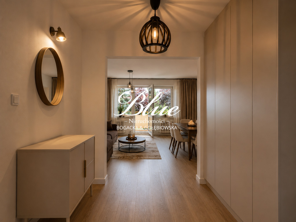 3 pokoje po remoncie | balkon | Gumieńce
