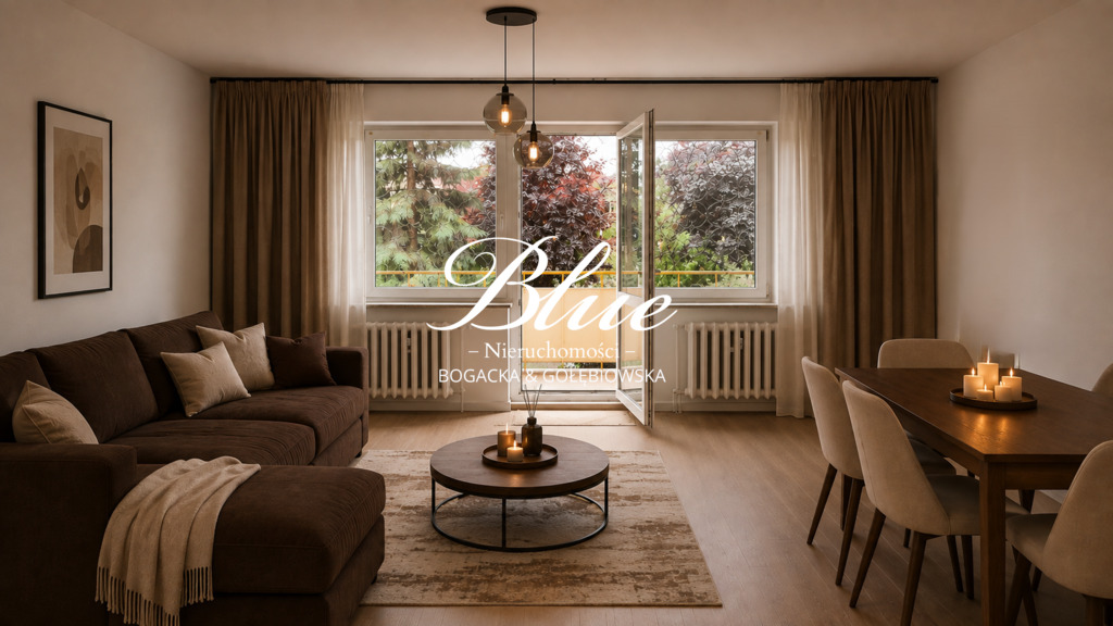 3 pokoje po remoncie | balkon | Gumieńce