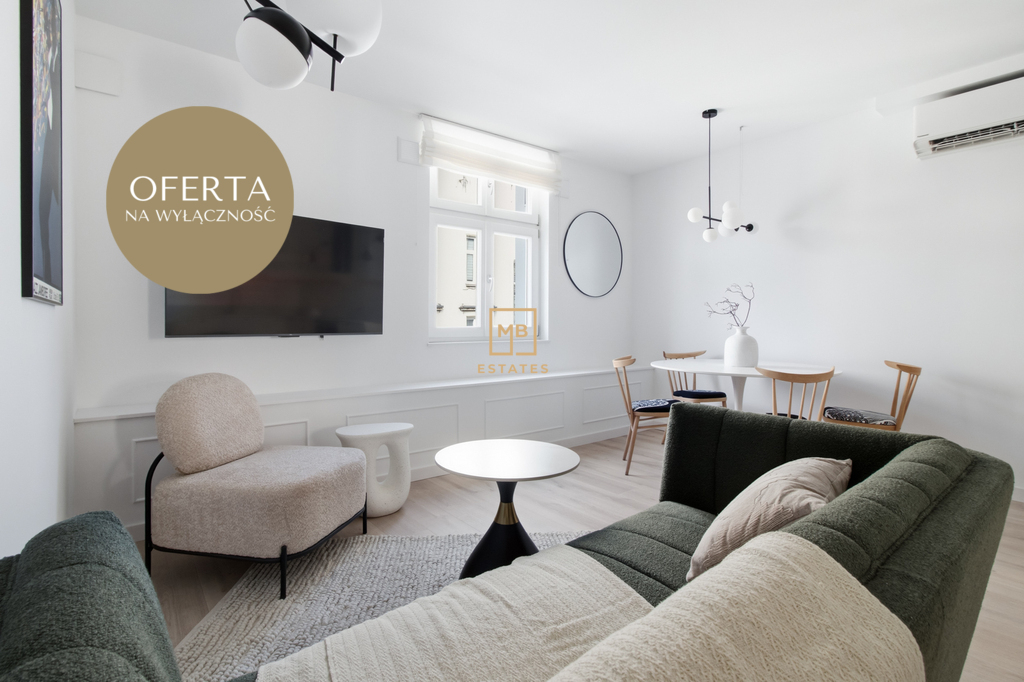 Apartament w klimatycznej kamienicy