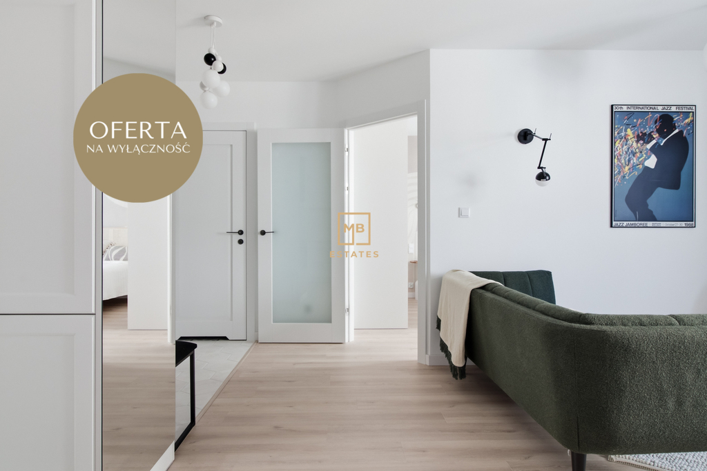 Apartament w klimatycznej kamienicy