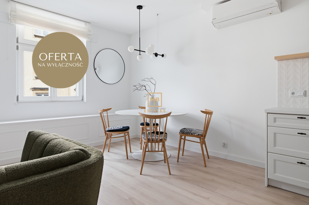 Apartament w klimatycznej kamienicy