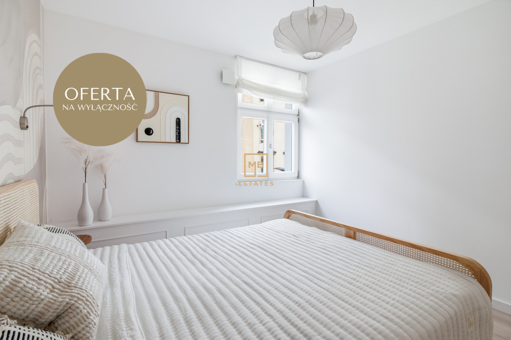 Apartament w klimatycznej kamienicy