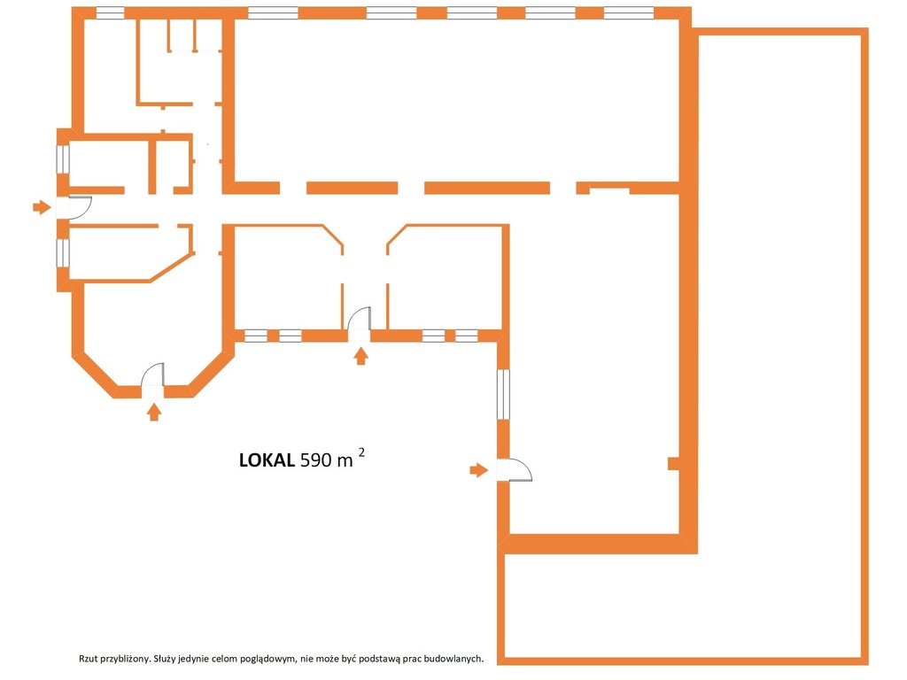 Obiekt usługowy 589m2 | Działka 2292m2