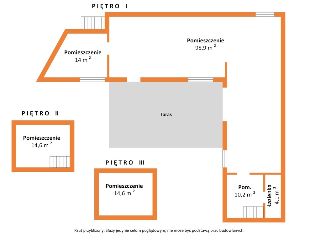 Lokal 235 m², dawny pub, możliwość usług