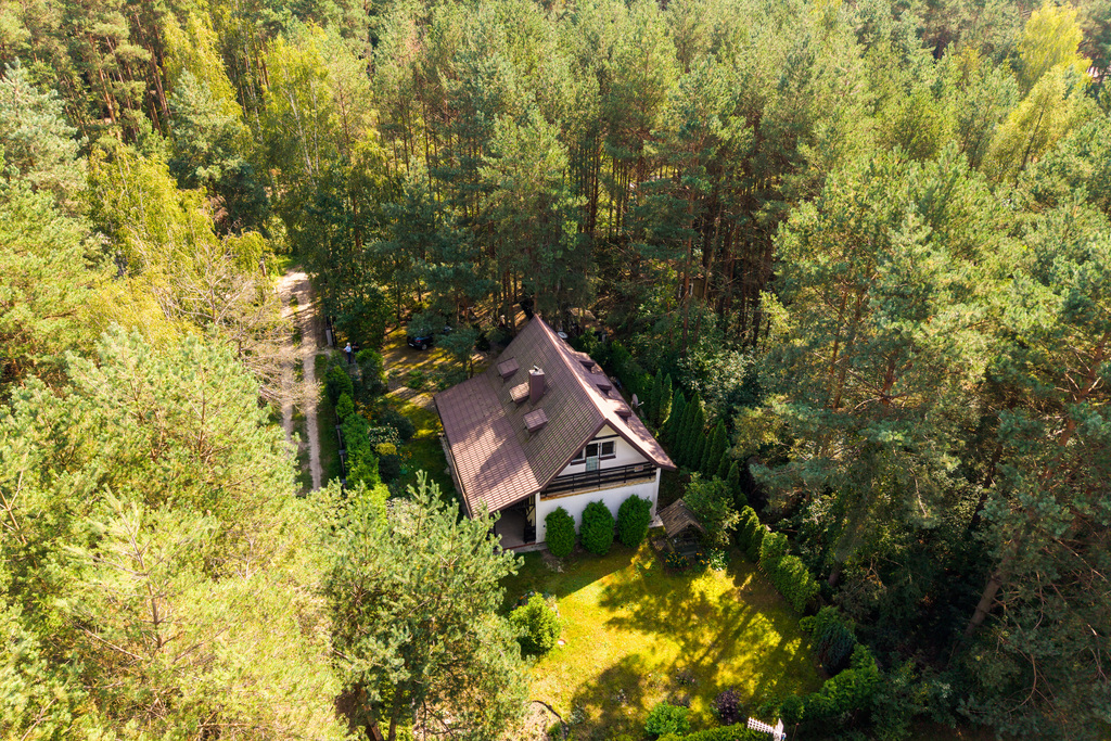 Leśna enklawa 40 min od Warszawy – klimatyczny dom