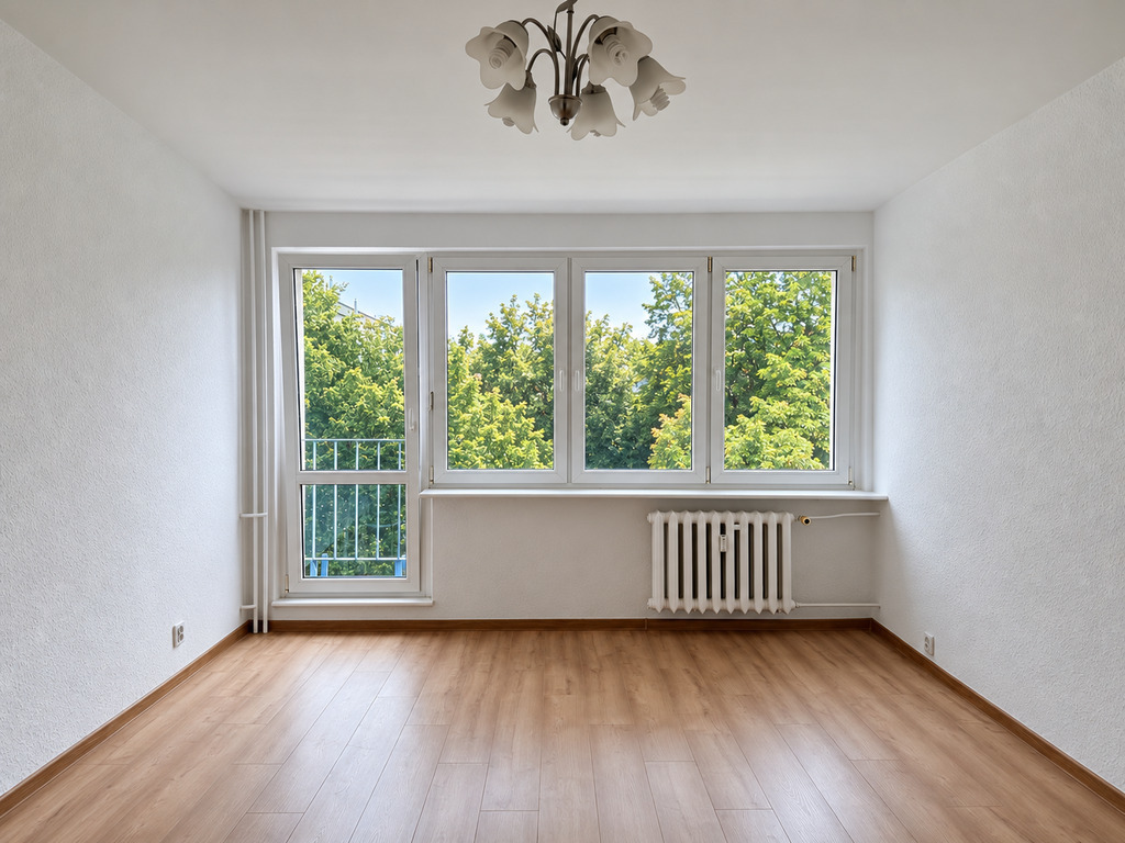 3 pokoje | 56,05 m² | Śródmieście Szczecina
