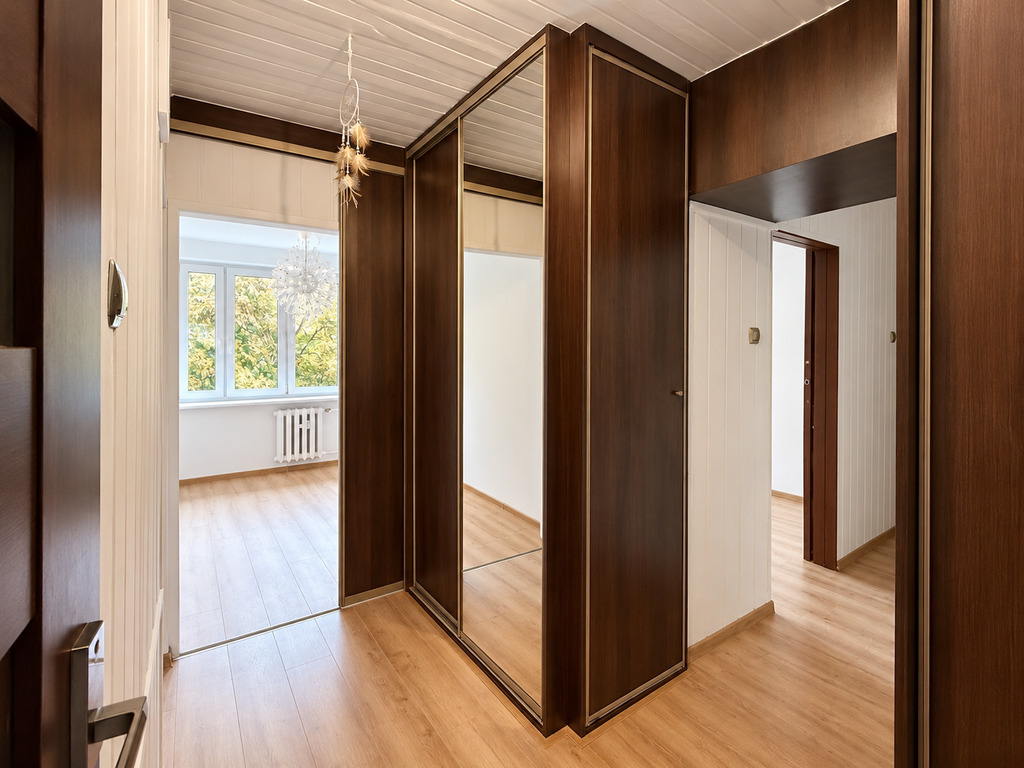 3 pokoje | 56,05 m² | Śródmieście Szczecina