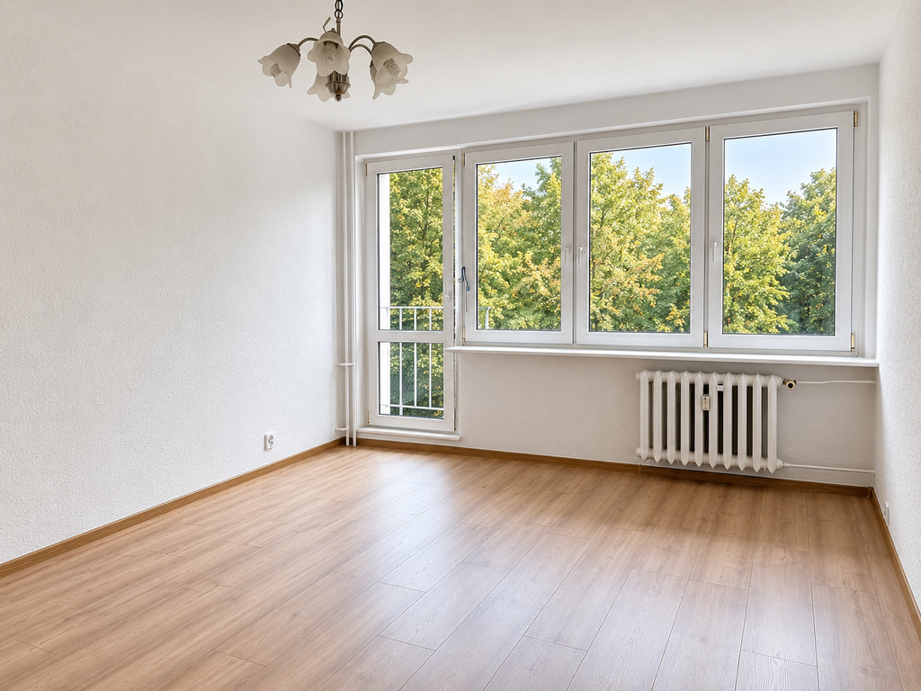 3 pokoje | 56,05 m² | Śródmieście Szczecina