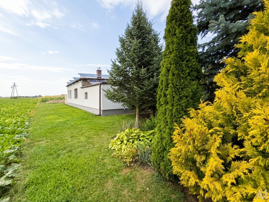 Siedlisko z pompą ciepła i PV na działce 7200 m²
