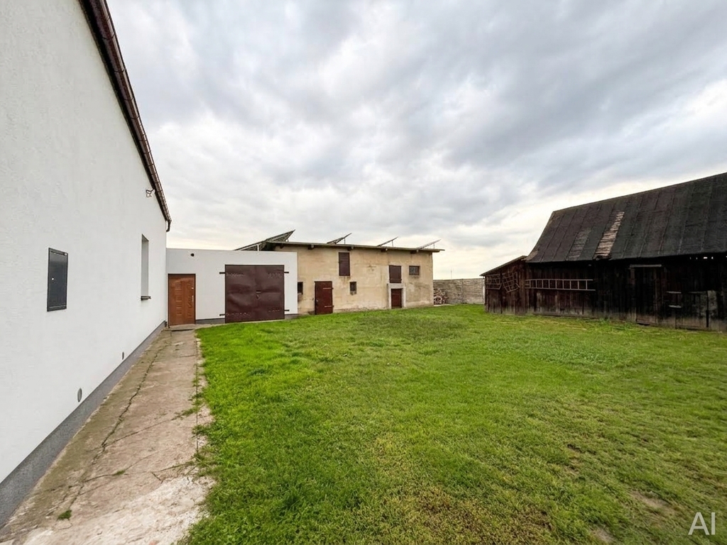 Siedlisko z pompą ciepła i PV na działce 7200 m²