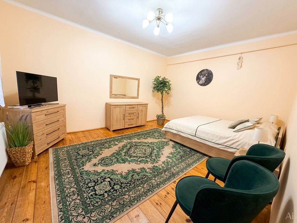 Siedlisko z pompą ciepła i PV na działce 7200 m²