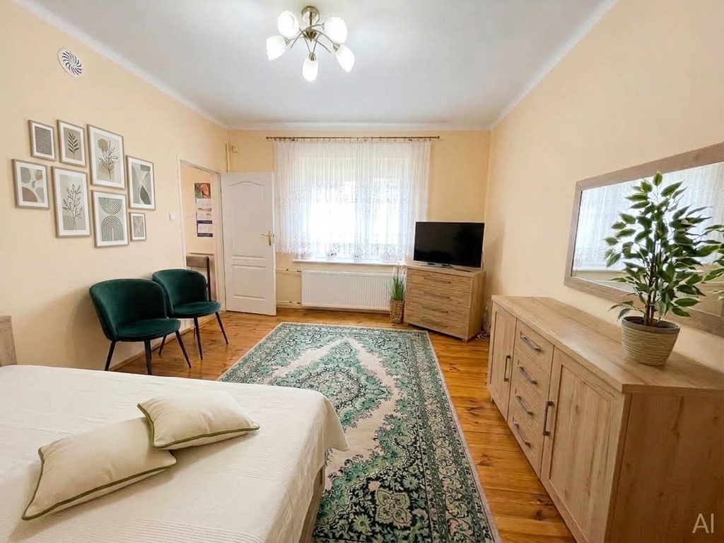 Siedlisko z pompą ciepła i PV na działce 7200 m²