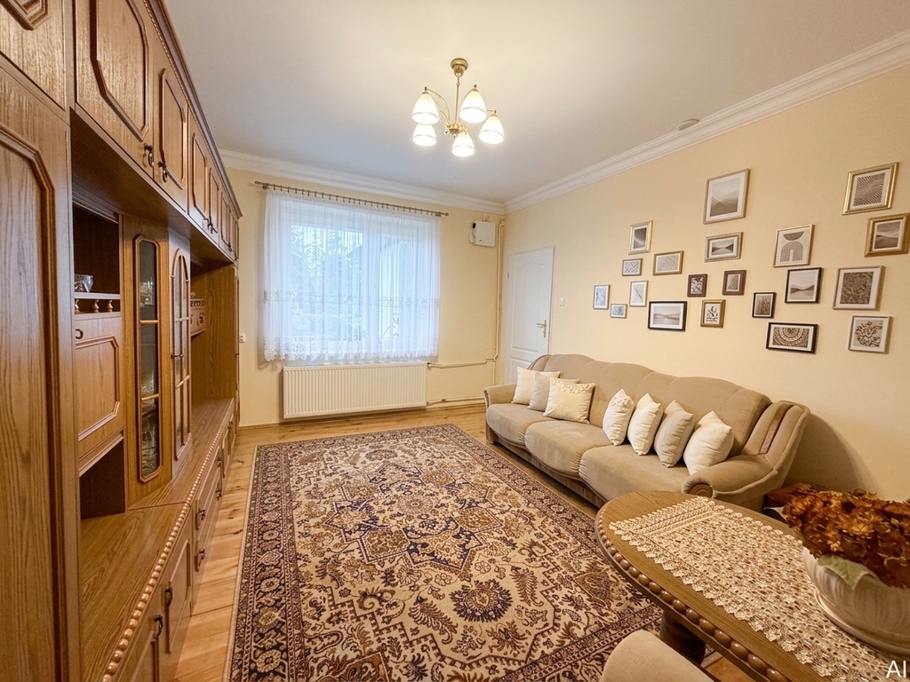 Siedlisko z pompą ciepła i PV na działce 7200 m²