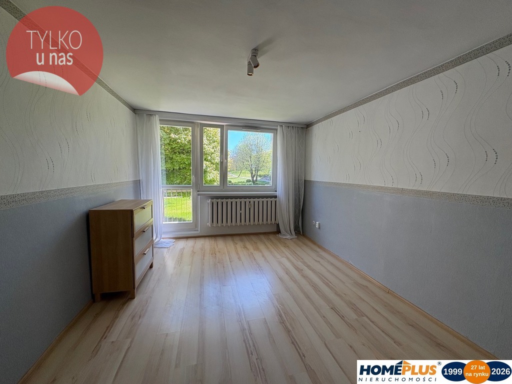 Kawalerka z potencjałem+ balkon! BLISKO PARKU!