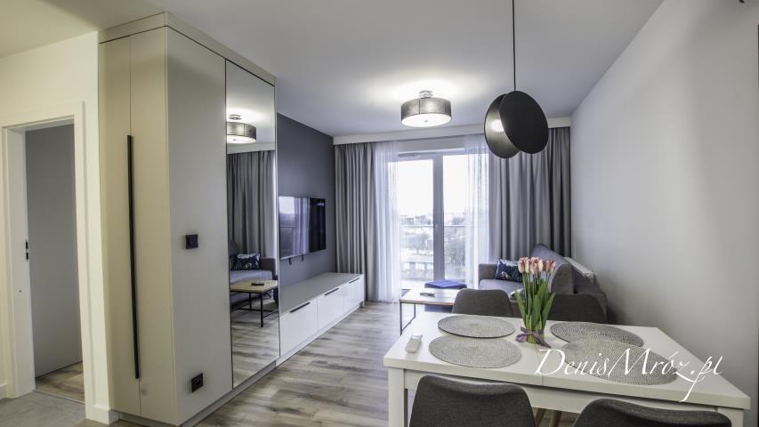 2 pokoje, 40 m², nowe budownictwo, 8. piętro