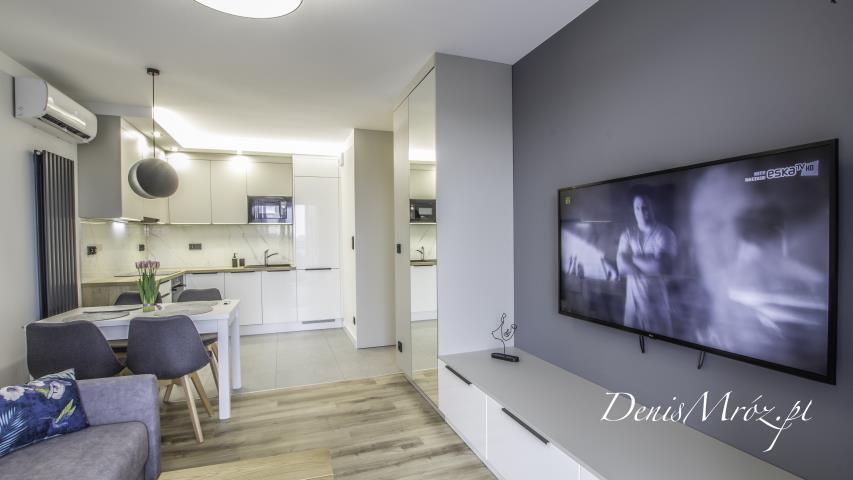 2 pokoje, 40 m², nowe budownictwo, 8. piętro