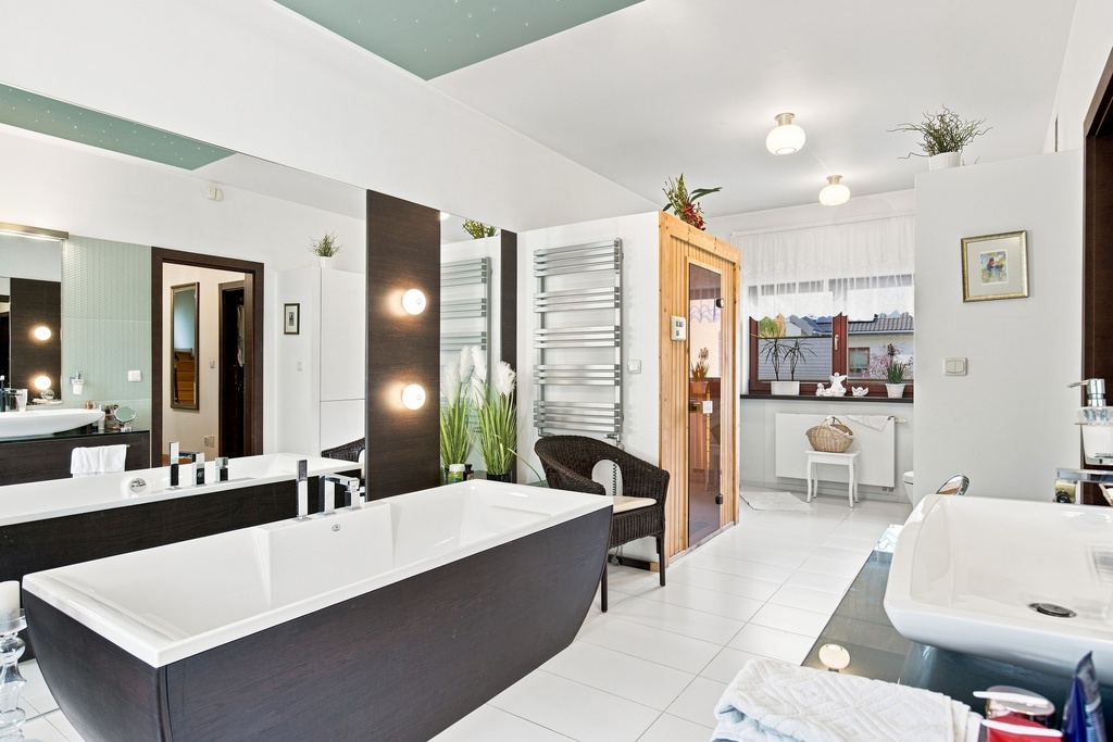 Dom 214 m² z sauną | Zupełna cisza i spokój.