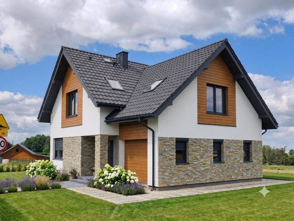 Twój własny azyl. Przestronny dom z ogrodem,