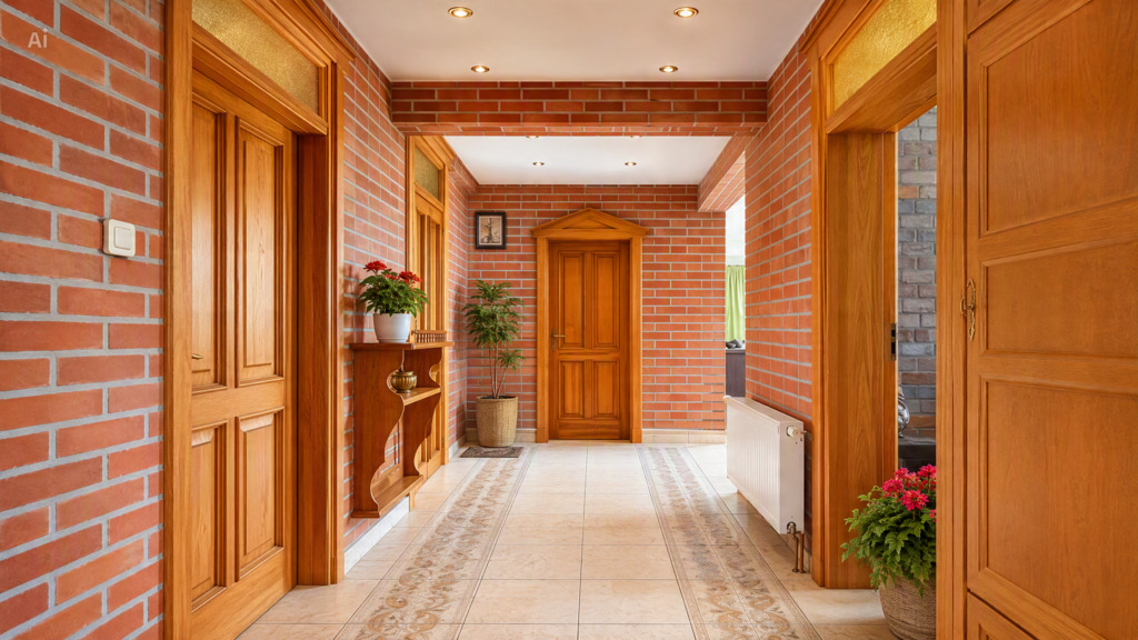 Dwa domy, .Rezydencja z duszą i widokiem