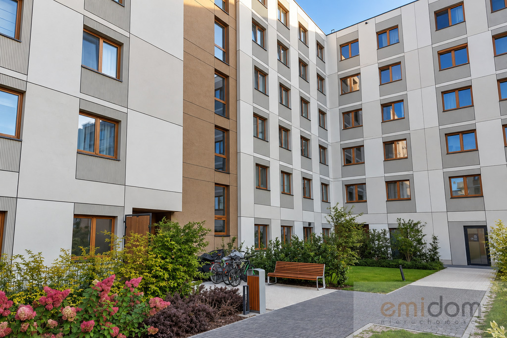 2 pokoje | parking | komórka| nowy budynek |balkon