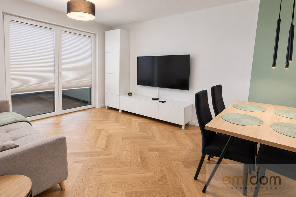 2 pokoje | parking | komórka| nowy budynek |balkon