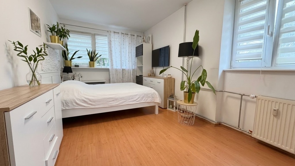 Rodzinne 3 pokoje na parterze 62m² – Świerczewo