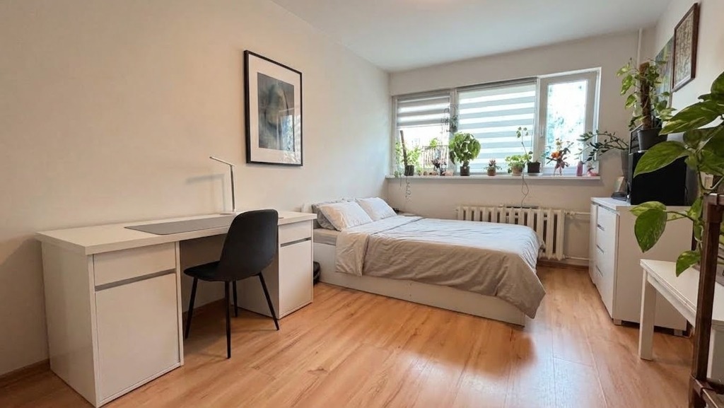 Rodzinne 3 pokoje na parterze 62m² – Świerczewo
