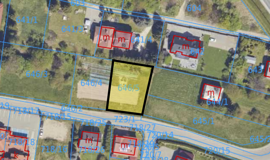 Działka inwestycyjna z MPZP | Krosno | 721m²