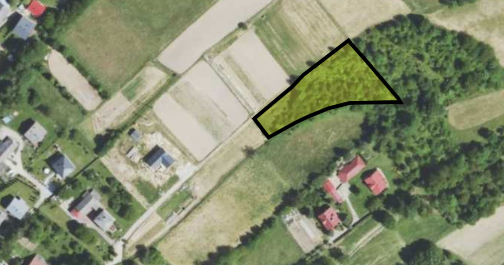 Widokowa działka budowlana | Lubenia | 2800 m²