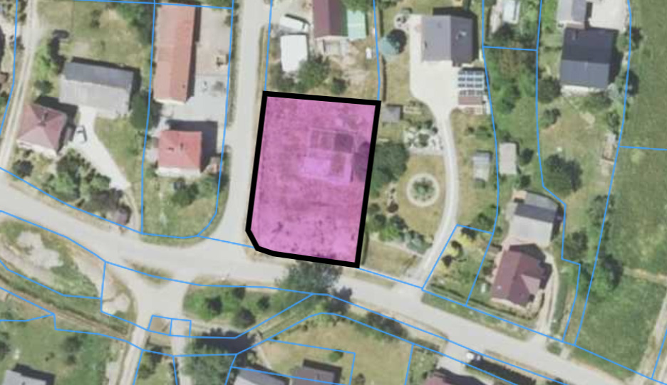 Działka budowlana | Długie k. Krosna | 1102 m²