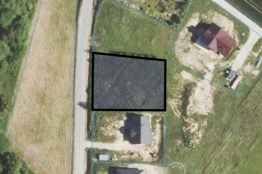 Widokowa działka | Futoma | 1372 m²